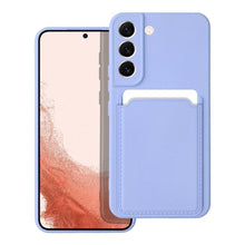 Заредете изображение във визуализатора на галерията – Гръб CARD за SAMSUNG A53 5G виолетов
