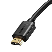 Заредете изображение във визуализатора на галерията – BASEUS кабел HDMI към HDMI 4K 60Hz 2.0 HD CAKGQ-D01 5 м черен
