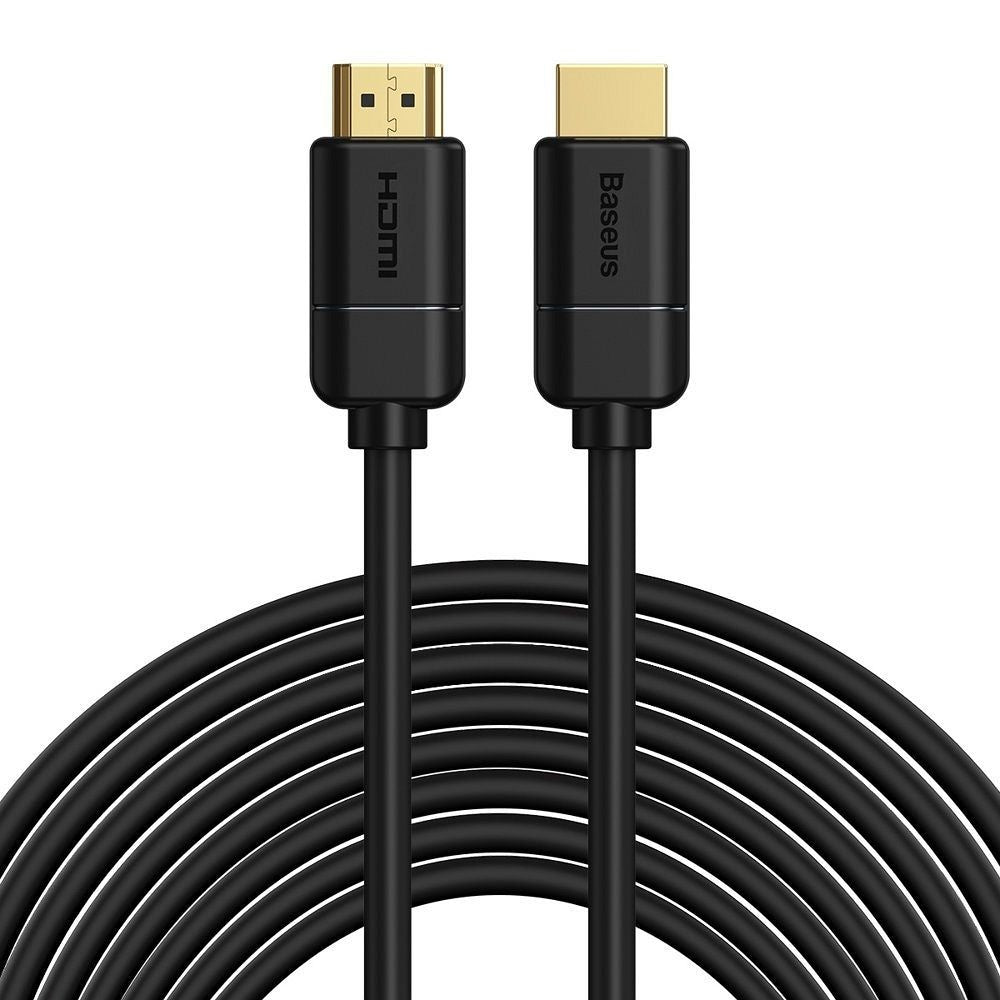 BASEUS кабел HDMI към HDMI 4K 60Hz 2.0 HD CAKGQ-A01 1 м черен