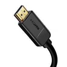 Заредете изображение във визуализатора на галерията – BASEUS кабел HDMI към HDMI 4K 60Hz 2.0 HD CAKGQ-A01 1 м черен
