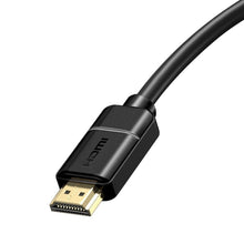 Заредете изображение във визуализатора на галерията – BASEUS кабел HDMI към HDMI 4K 60Hz 2.0 HD CAKGQ-A01 1 м черен
