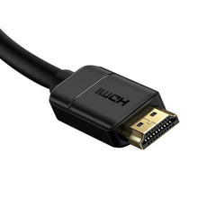 Заредете изображение във визуализатора на галерията – BASEUS кабел HDMI към HDMI 4K 60Hz 2.0 HD CAKGQ-A01 1 м черен
