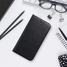 Заредете изображение във визуализатора на галерията – Калъф тип книга SMART MAGNETO за HUAWEI P SMART 2019 черен
