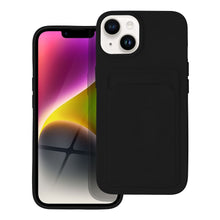Заредете изображение във визуализатора на галерията – Гръб CARD за IPHONE 14 черен
