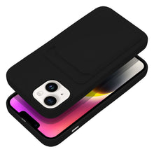 Заредете изображение във визуализатора на галерията – Гръб CARD за IPHONE 14 черен
