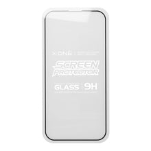 Заредете изображение във визуализатора на галерията – X-ONE Full Cover Extra Strong Crystal Clear - за iPhone 14 Pro Max/15 Plus закалено стъкло 9H
