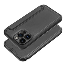Заредете изображение във визуализатора на галерията – Калъф тип книга RAZOR за IPHONE 14 Pro Max черен
