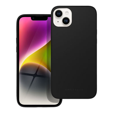 Стъклен гръб ROAR MATTE за IPHONE 14 Plus черен