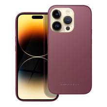 Заредете изображение във визуализатора на галерията – Стъклен гръб ROAR MATTE за IPHONE 14 Pro наситено червен
