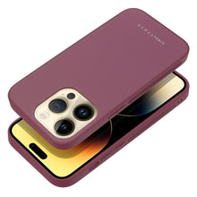 Заредете изображение във визуализатора на галерията – Стъклен гръб ROAR MATTE за IPHONE 14 Pro наситено червен
