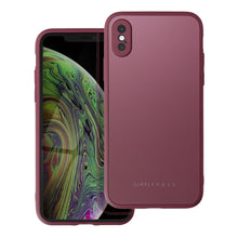 Заредете изображение във визуализатора на галерията – Стъклен гръб ROAR MATTE за IPHONE XS наситено червен
