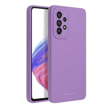 Заредете изображение във визуализатора на галерията – Гръб ROAR LUNA за SAMSUNG A53 5G Виолетов
