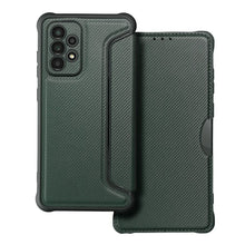 Заредете изображение във визуализатора на галерията – Калъф тип книга RAZOR за SAMSUNG A53 5G dark зелен
