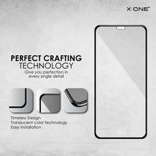 Заредете изображение във визуализатора на галерията – X-ONE Full Cover Extra Strong Matte - за iPhone 13/13 Pro/14 закалено стъкло 9H
