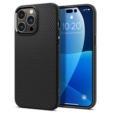 Заредете изображение във визуализатора на галерията – SPIGEN LIQUID AIR калъф за IPHONE 14 Pro Max matte черен
