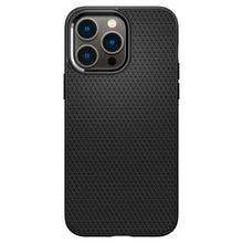Заредете изображение във визуализатора на галерията – SPIGEN LIQUID AIR калъф за IPHONE 14 Pro Max matte черен
