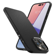 Заредете изображение във визуализатора на галерията – SPIGEN LIQUID AIR калъф за IPHONE 14 Pro Max matte черен
