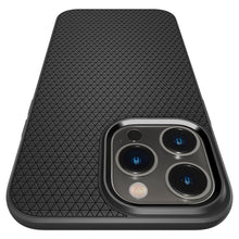 Заредете изображение във визуализатора на галерията – SPIGEN LIQUID AIR калъф за IPHONE 14 Pro Max matte черен
