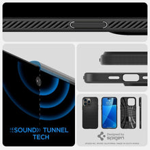 Заредете изображение във визуализатора на галерията – SPIGEN LIQUID AIR калъф за IPHONE 14 Pro Max matte черен
