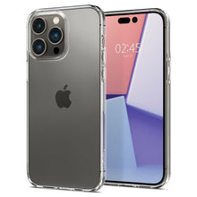 Заредете изображение във визуализатора на галерията – Оригинален гръб SPIGEN LIQUID CRYSTAL for IPHONE 14 Pro Max прозрачен

