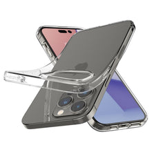 Заредете изображение във визуализатора на галерията – Оригинален гръб SPIGEN LIQUID CRYSTAL for IPHONE 14 Pro Max прозрачен

