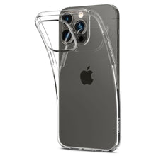 Заредете изображение във визуализатора на галерията – Оригинален гръб SPIGEN LIQUID CRYSTAL for IPHONE 14 Pro Max прозрачен
