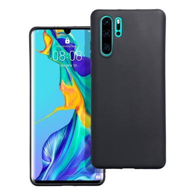 Гръб MATT за HUAWEI P30 Pro черен