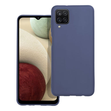 Гръб MATT за SAMSUNG A12 син
