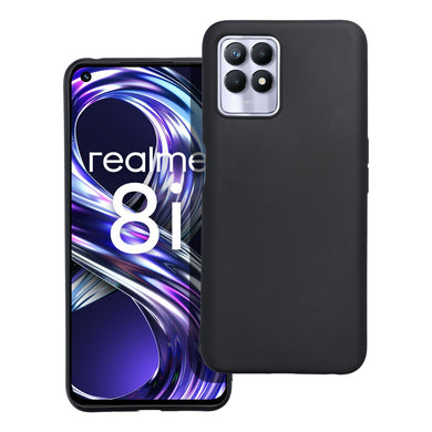 Гръб MATT за REALME 8i черен