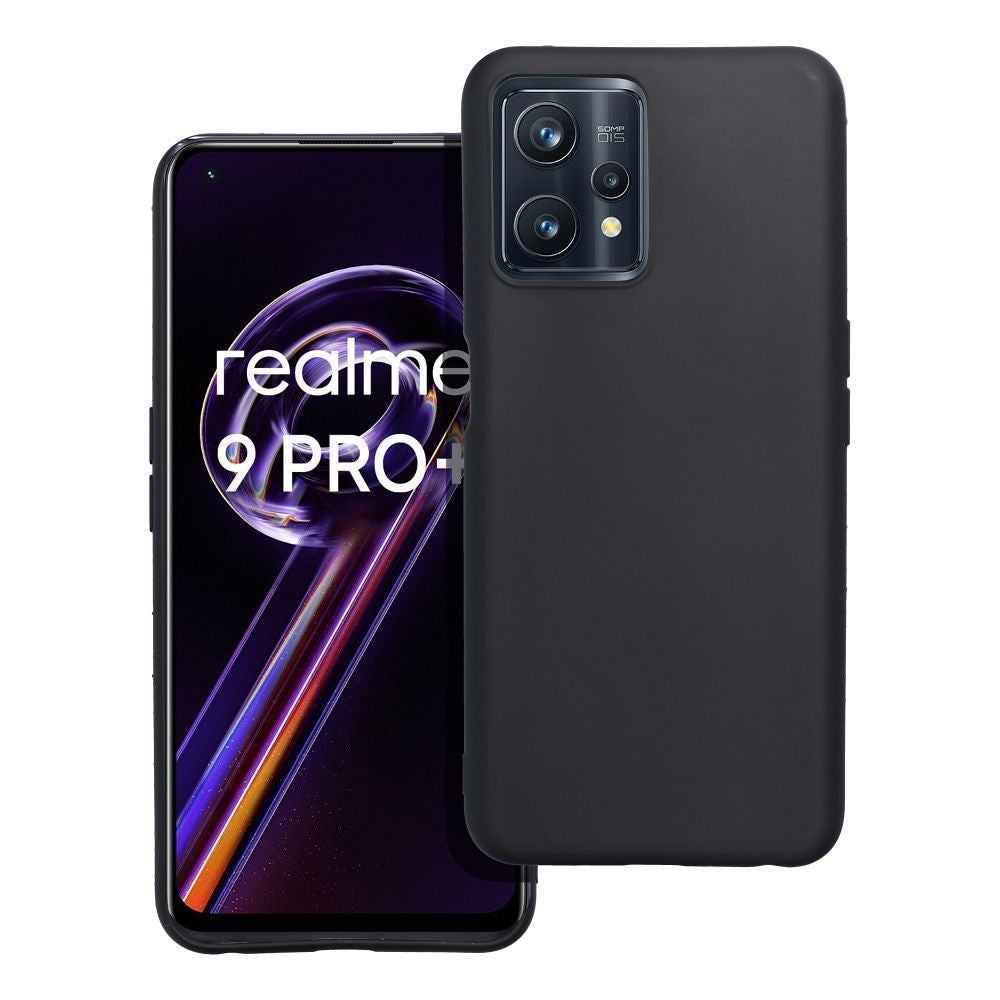 Гръб MATT за REALME 9 Pro черен