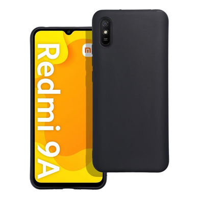 Гръб MATT за XIAOMI Redmi 9A / 9AT черен