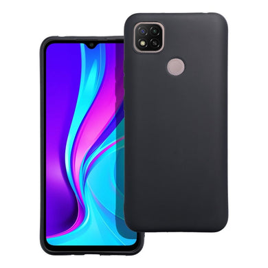 Гръб MATT за XIAOMI Redmi 9C черен