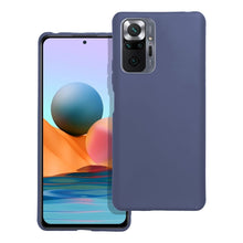 Заредете изображение във визуализатора на галерията – Гръб MATT за XIAOMI Note 10 Pro / Note 10 Pro Max син

