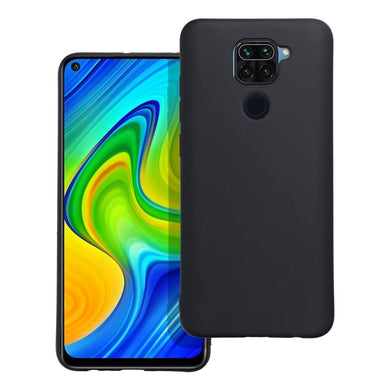 Гръб MATT за XIAOMI Redmi Note 9 черен