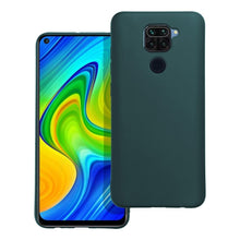 Заредете изображение във визуализатора на галерията – Гръб MATT за XIAOMI Redmi Note 9 dark зелен
