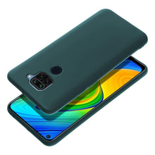 Заредете изображение във визуализатора на галерията – Гръб MATT за XIAOMI Redmi Note 9 dark зелен
