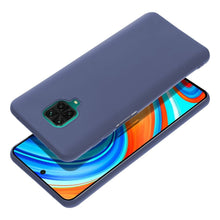 Заредете изображение във визуализатора на галерията – Гръб MATT за XIAOMI Redmi Note 9 Pro син
