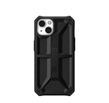 Заредете изображение във визуализатора на галерията – Гръб UAG Urban Armor Gear MONARCH за IPHONE 13 / 14 черен
