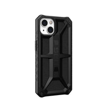 Заредете изображение във визуализатора на галерията – Гръб UAG Urban Armor Gear MONARCH за IPHONE 13 / 14 черен
