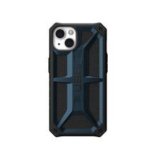 Заредете изображение във визуализатора на галерията – Гръб UAG Urban Armor Gear MONARCH за IPHONE 13 / 14 тъмно син

