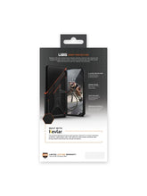 Заредете изображение във визуализатора на галерията – Гръб UAG Urban Armor Gear MONARCH за IPHONE 14 Pro kevlar черен
