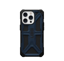 Заредете изображение във визуализатора на галерията – Гръб UAG Urban Armor Gear MONARCH за IPHONE 14 Pro тъмно син
