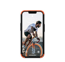 Заредете изображение във визуализатора на галерията – Гръб UAG Urban Armor Gear CIVILIAN за IPHONE 13 / 14 черен
