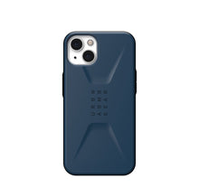 Заредете изображение във визуализатора на галерията – Гръб UAG Urban Armor Gear CIVILIAN за IPHONE 13 / 14 тъмно син
