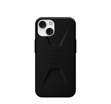 Заредете изображение във визуализатора на галерията – Гръб UAG Urban Armor Gear CIVILIAN за IPHONE 14 Plus черен
