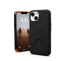 Заредете изображение във визуализатора на галерията – Гръб UAG Urban Armor Gear CIVILIAN за IPHONE 14 Plus черен
