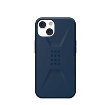 Заредете изображение във визуализатора на галерията – Гръб UAG Urban Armor Gear CIVILIAN за IPHONE 14 Plus тъмно син
