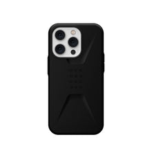 Заредете изображение във визуализатора на галерията – Гръб UAG Urban Armor Gear CIVILIAN за IPHONE 14 Pro Max черен
