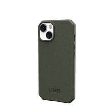 Заредете изображение във визуализатора на галерията – Гръб UAG Urban Armor Gear BIODEGRADABLE OUTBACK за IPHONE 14 Plus зелен

