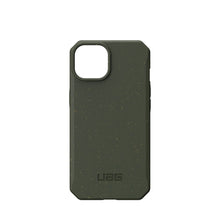 Заредете изображение във визуализатора на галерията – Гръб UAG Urban Armor Gear BIODEGRADABLE OUTBACK за IPHONE 14 Plus зелен
